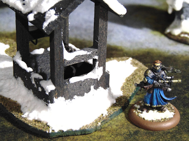 The Well of Frostgrave has water, but it's very icy.