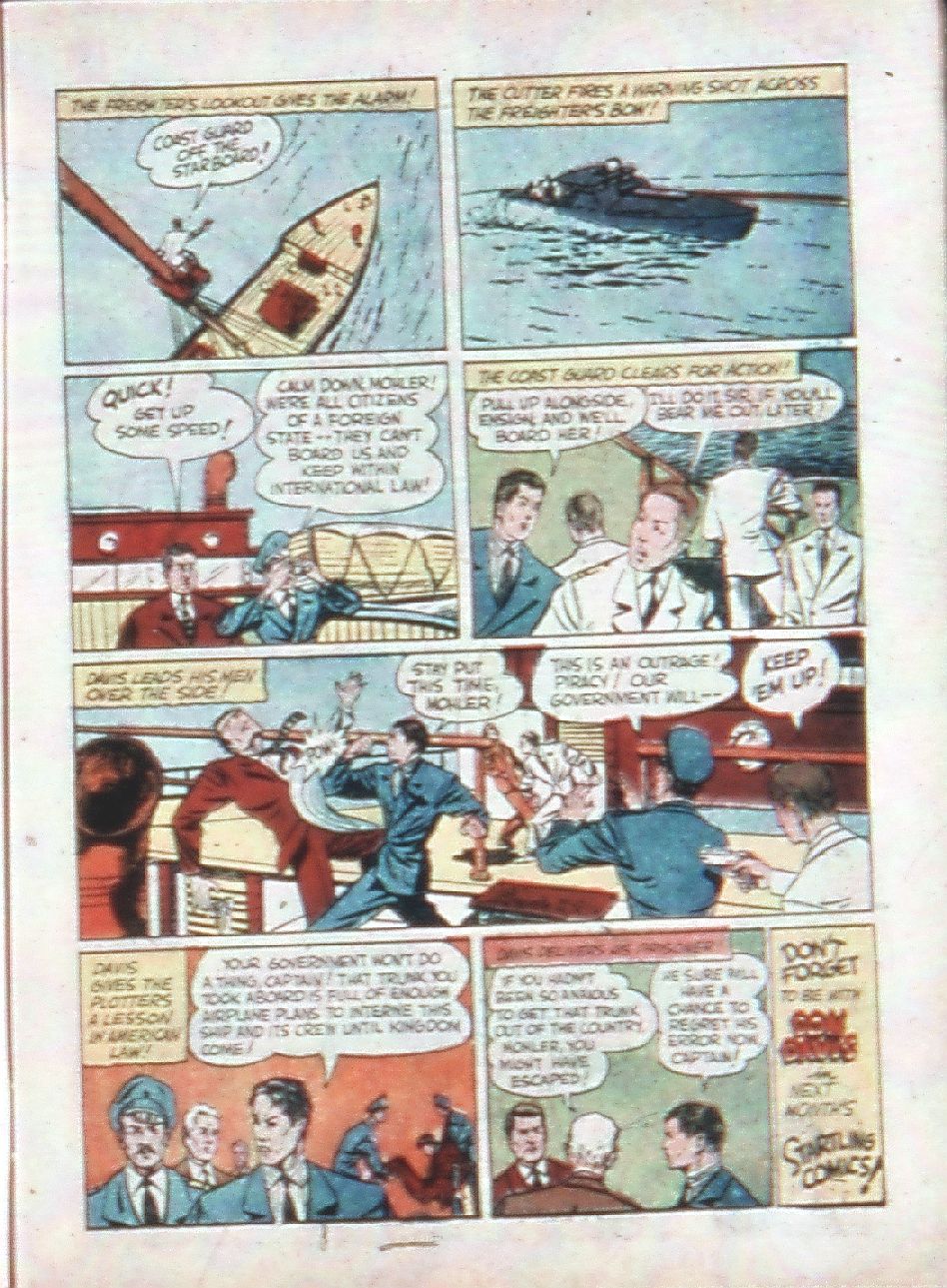 Read online Startling Comics comic -  Issue #2 - 19