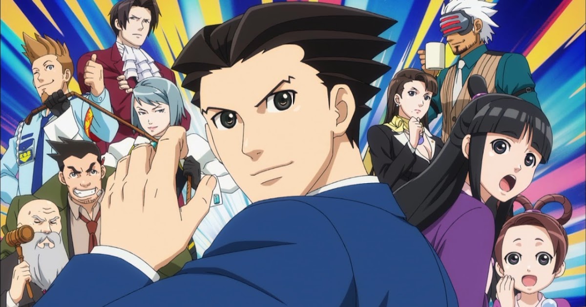 Ace Attorney series