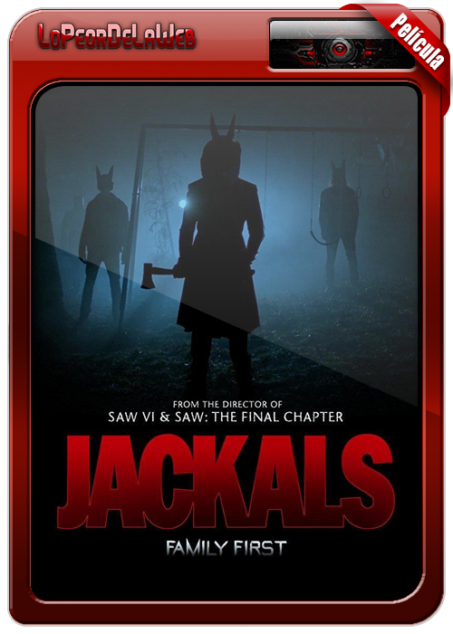 Jackals (2017) [Terror] 720p H264 Dual Mega