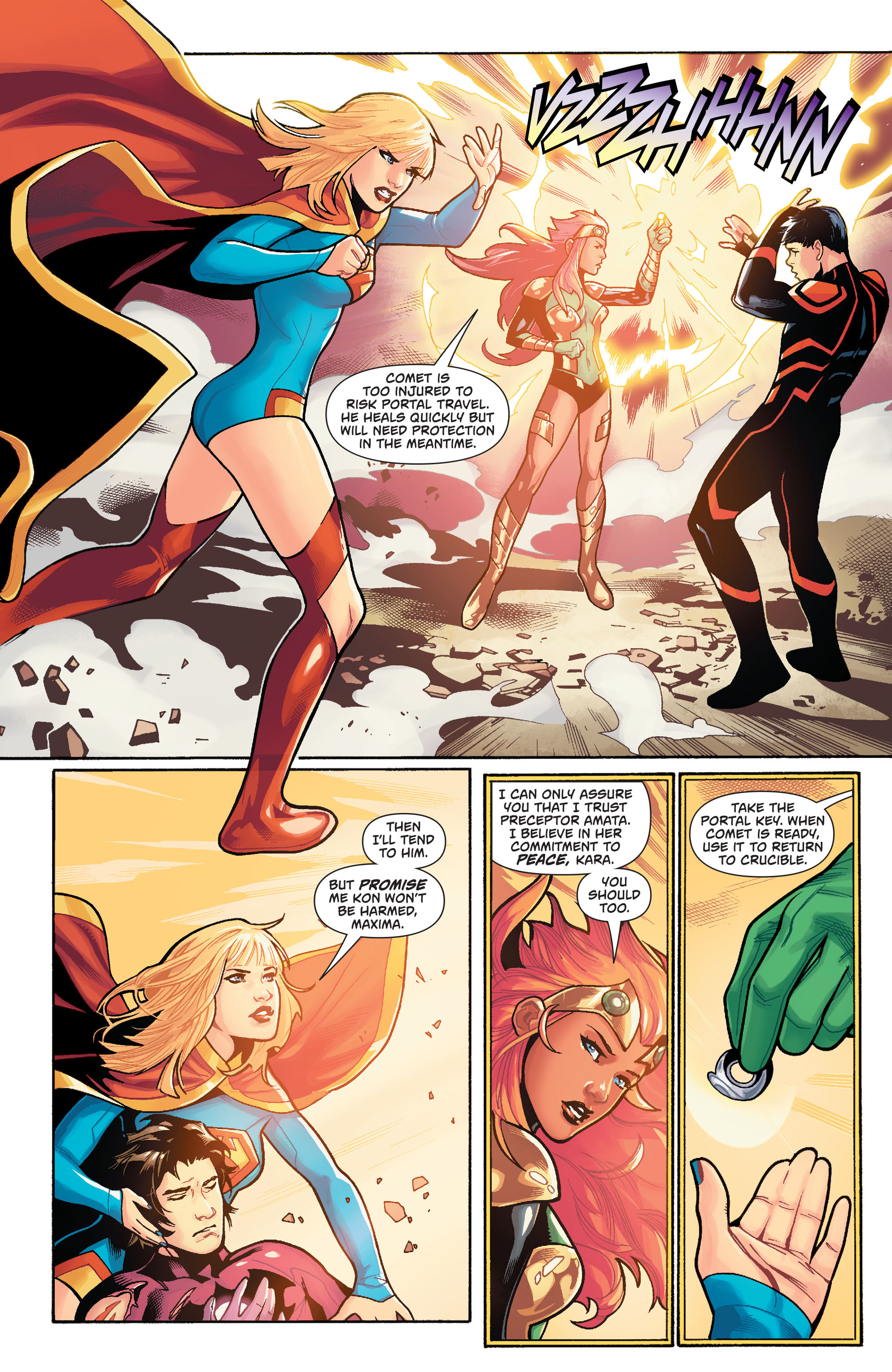 Read online Supergirl (2011) comic -  Issue #39 - 5