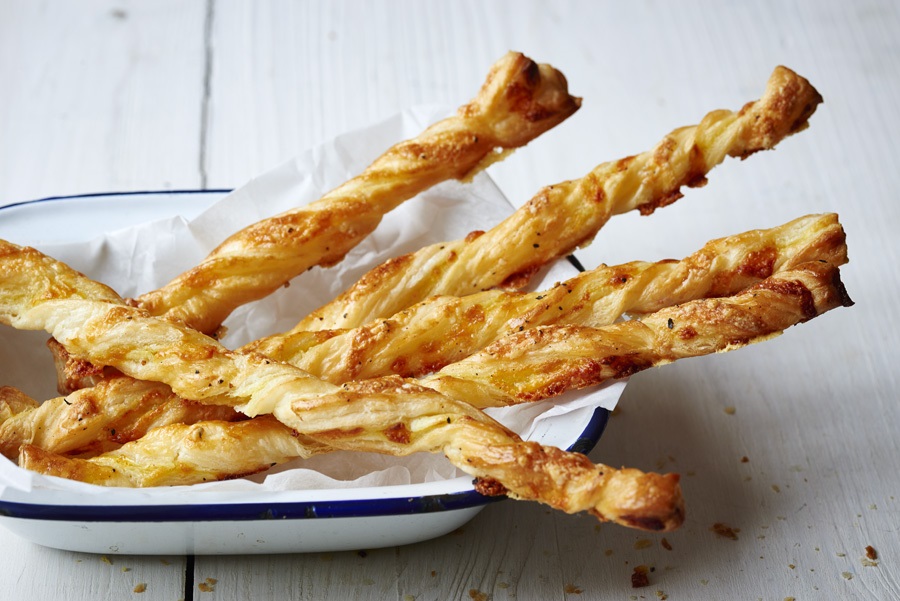 Cheese Straws: Great For Party, Picnic, Afternoon Tea