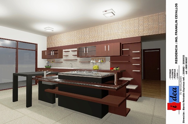 ideatumobiliario: MUEBLES DE COCINA