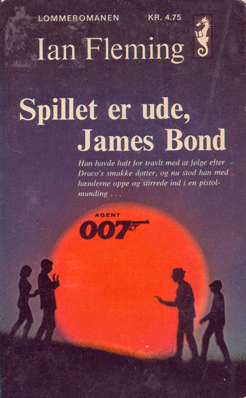 Klemme Tolk Store Bries Blog-O-Rama: Mission Oversæt 007: Problemet med James Bond -nyudgivelserne