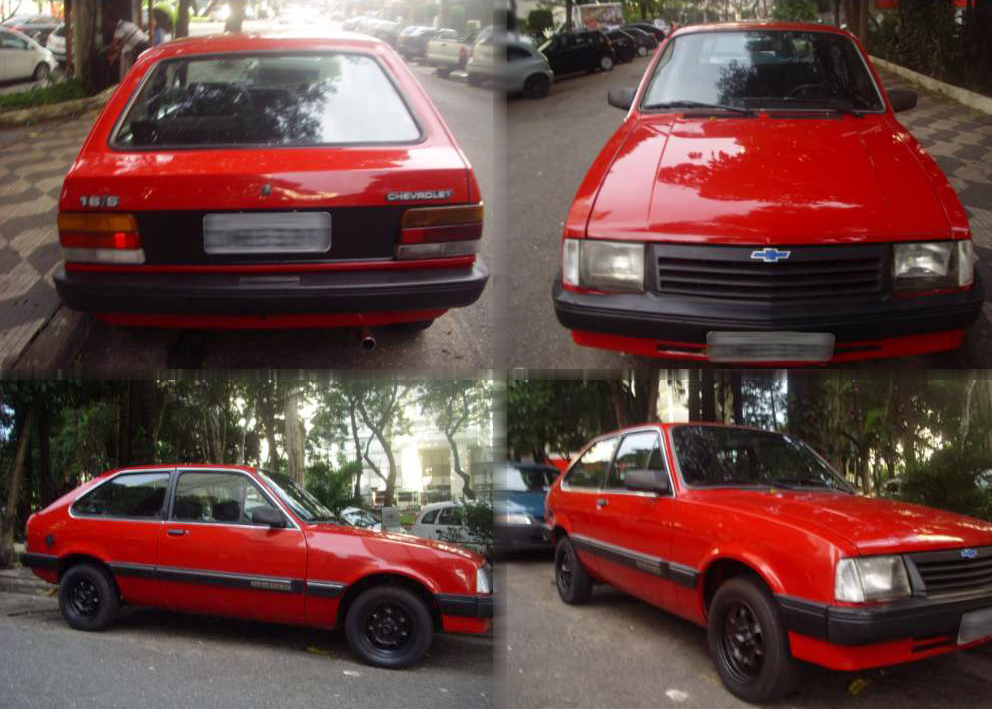 Chevette Hatch Inicio