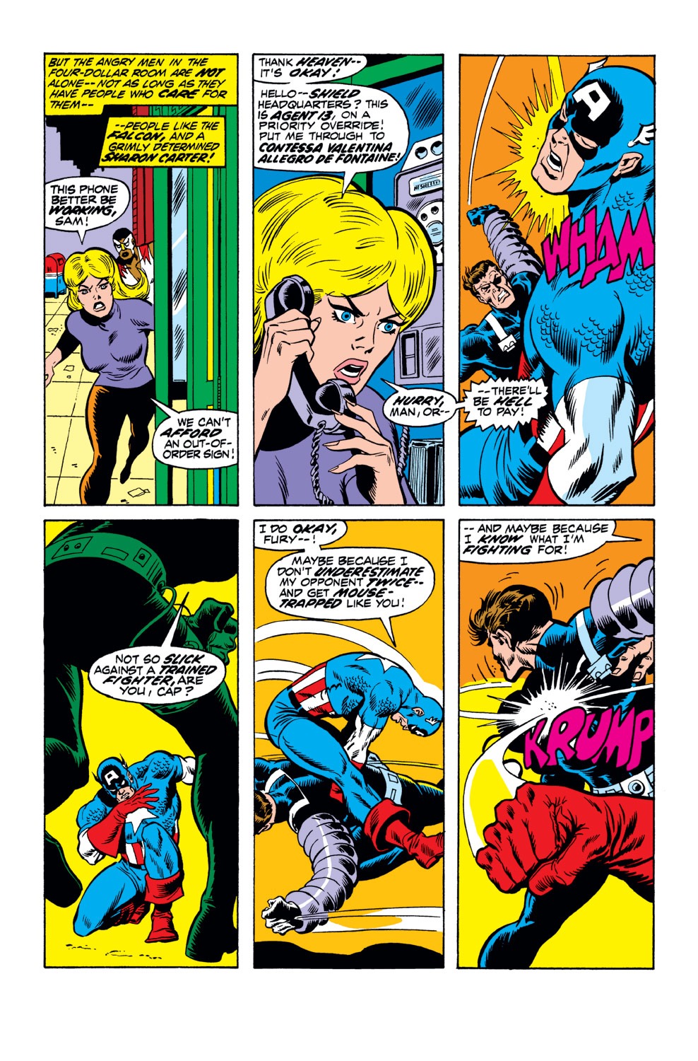Captain America (1968) Issue #153 #67 - English 7
