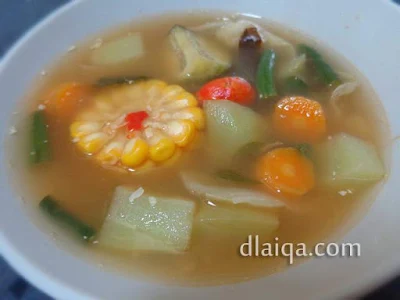 Sayur Asem Sederhana ala Wulan