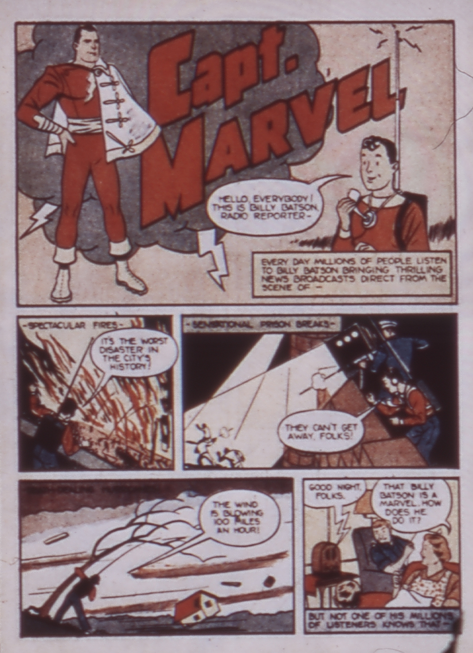 WHIZ Comics issue 3 - Page 3
