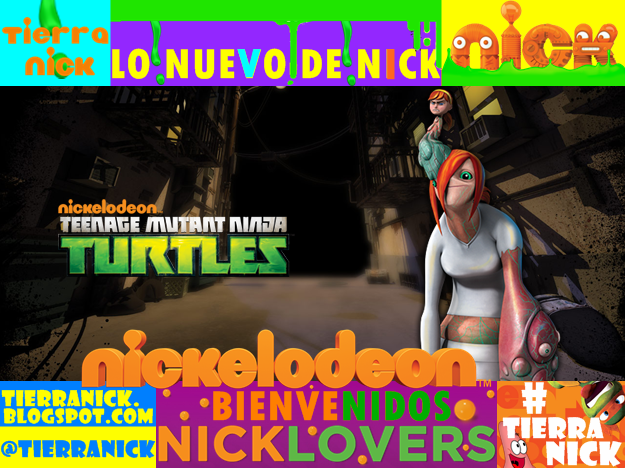 Tortugas Ninja: Conoce a April Derp ~ Tierra Nick