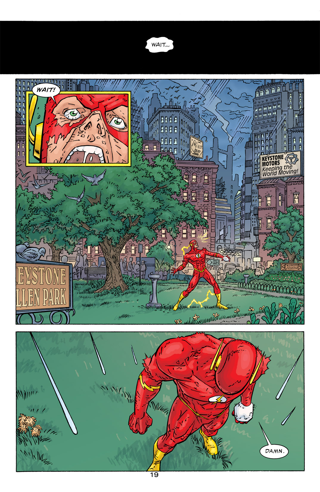 The Flash (1987) issue 194 - Page 19