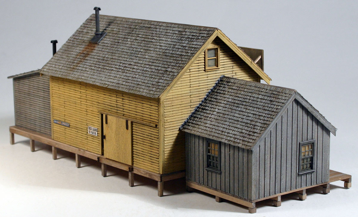 Vilius's scale modeling endeavors Campbell Supply Co. Pt.2