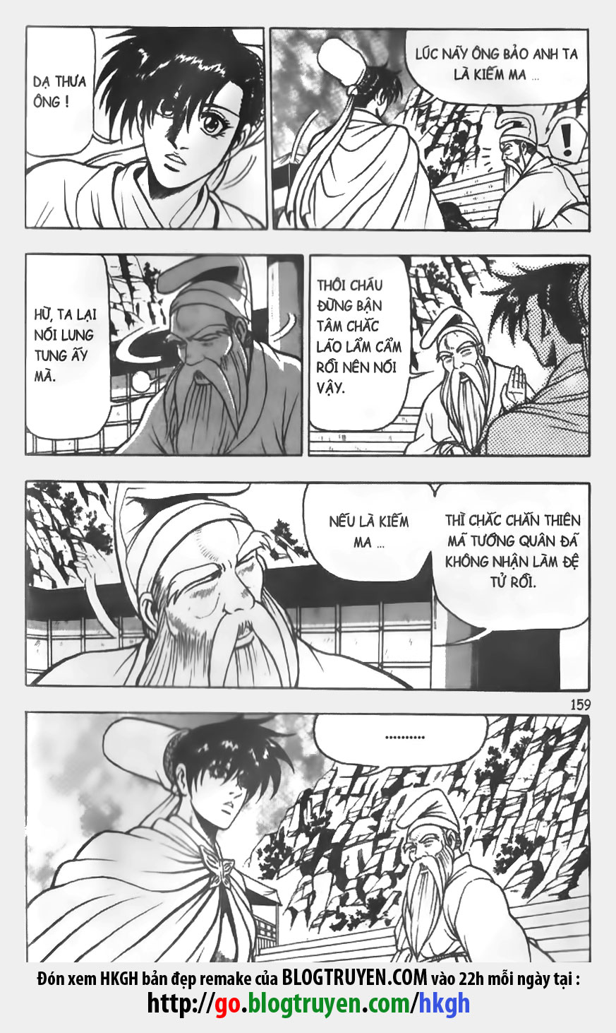 Hiệp Khách Giang Hồ chap 67 - Trang 20