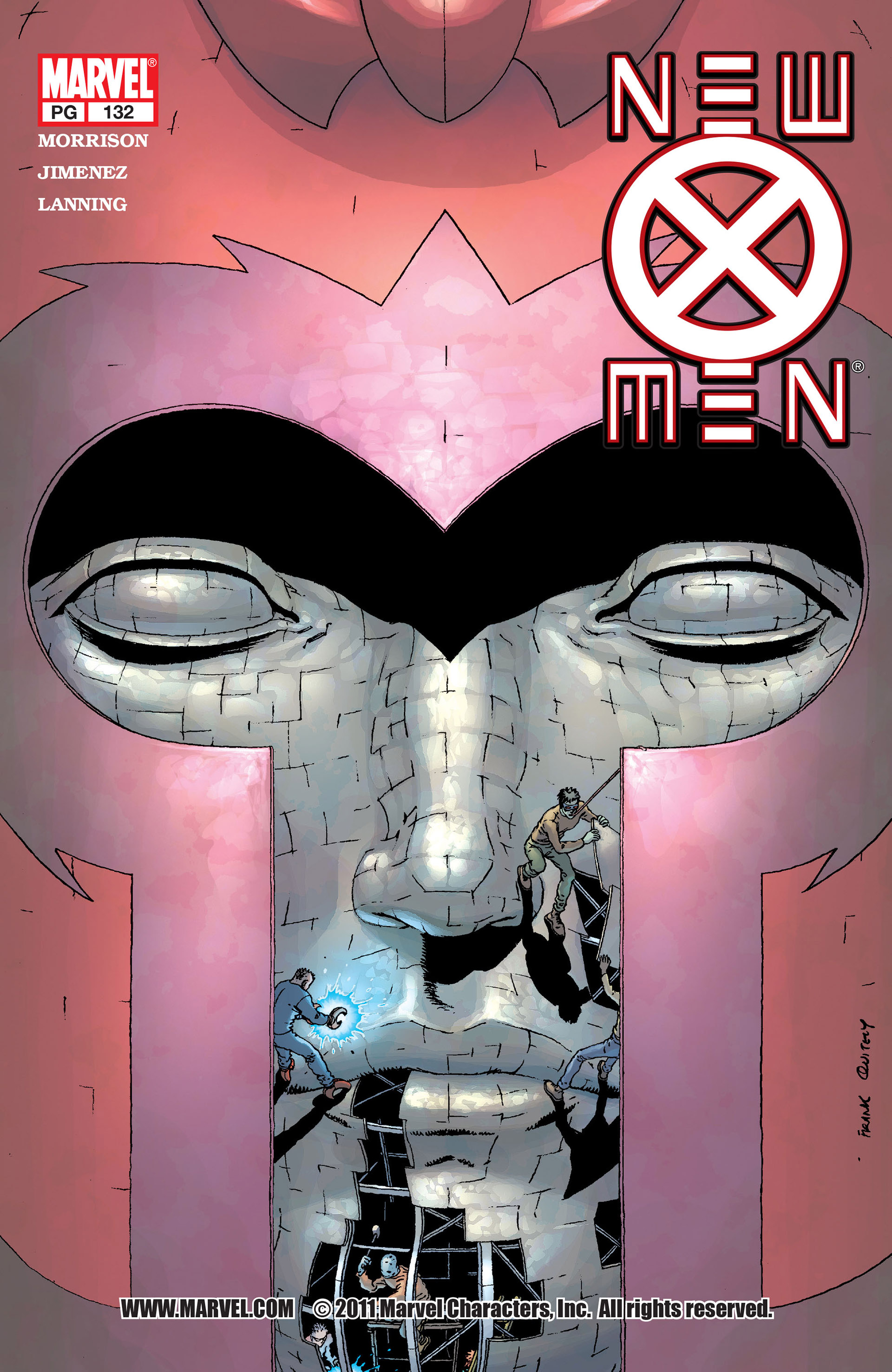 Read online New X-Men (2001) comic -  Issue #132 - 1