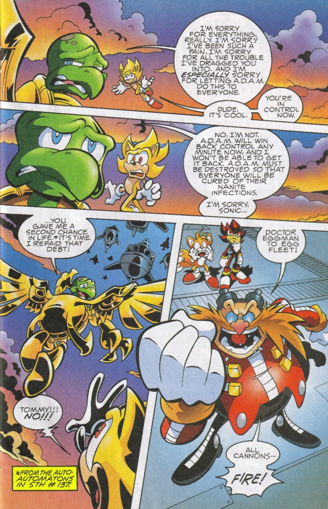Sonic The Hedgehog (1993) 169 Page 30