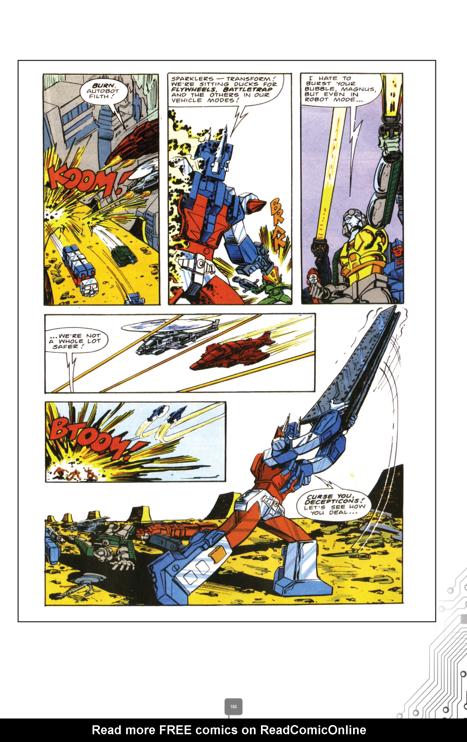 Read online The Transformers Classics UK comic -  Issue # TPB 5.5 - 4