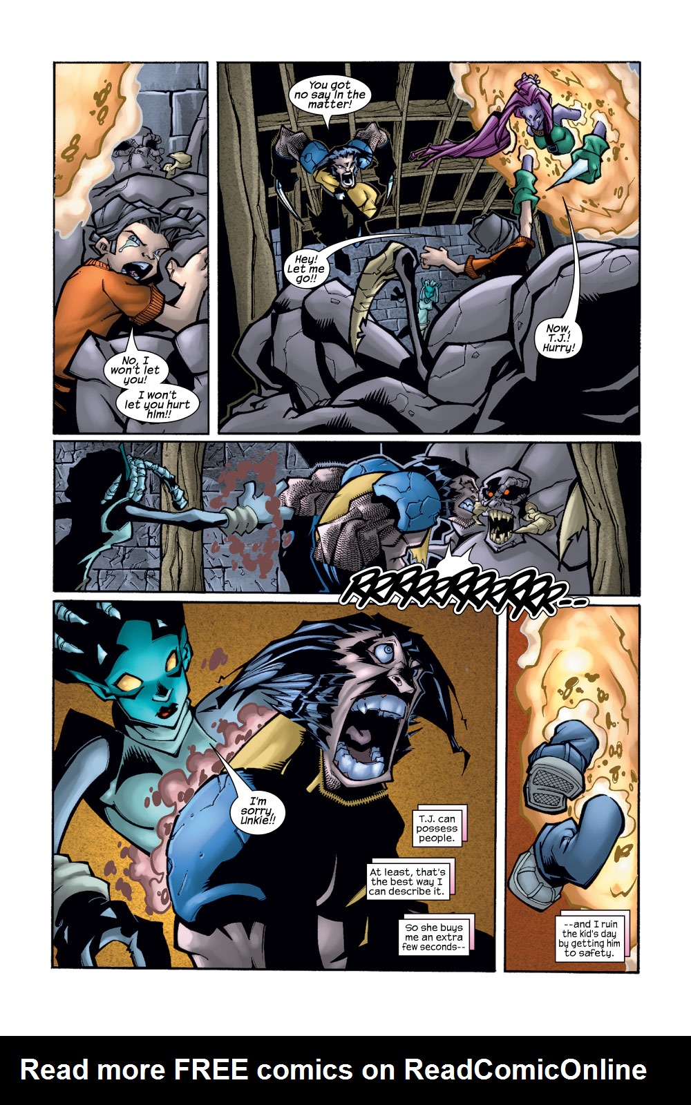 Read online X-Men Unlimited (1993) comic -  Issue #41 - 15