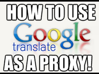 How To Use Google As A Proxy - ARZWORLD