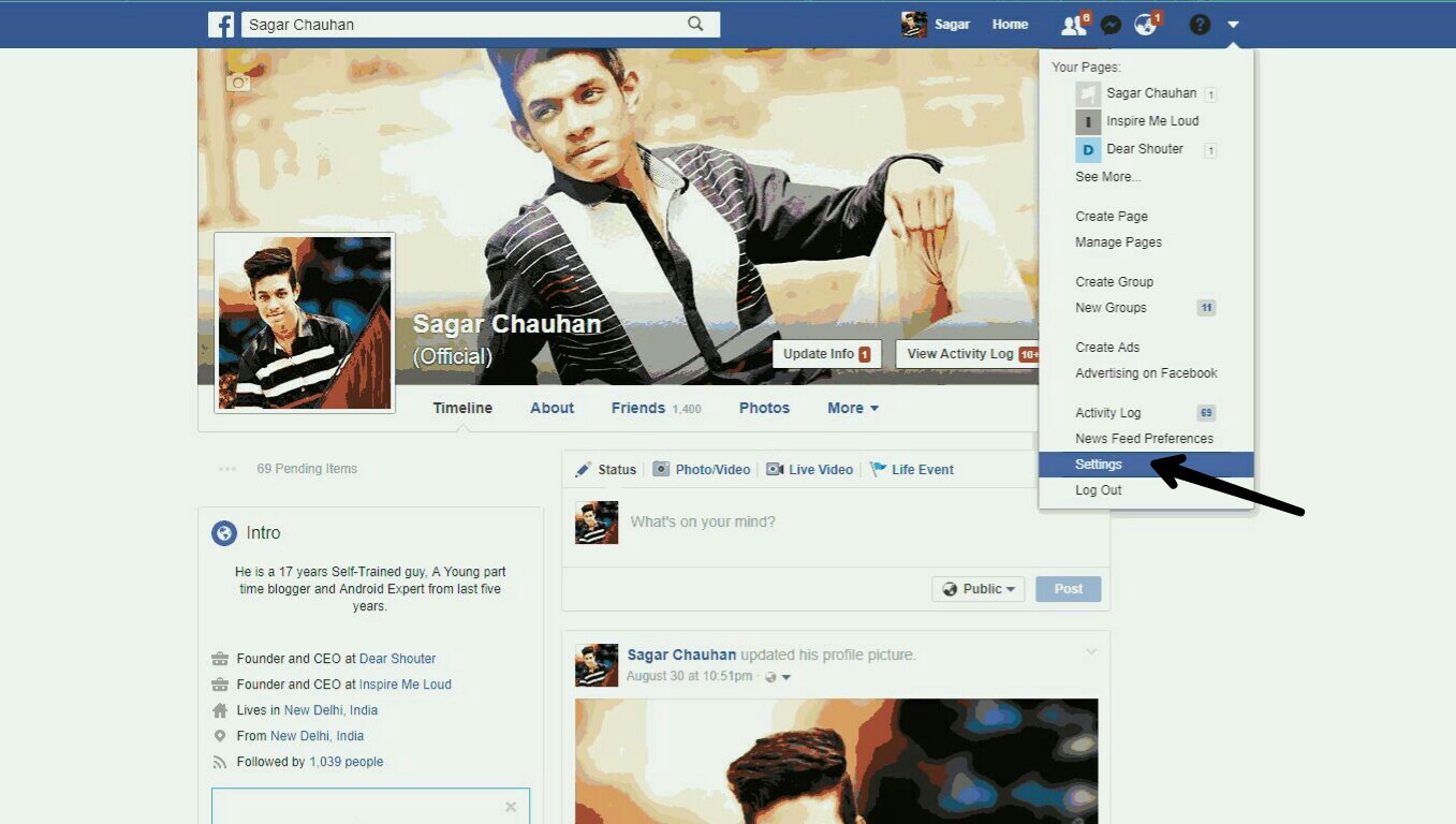Facebook TwoStep Verification Enable or Activate Kaise Kare 2 Methods