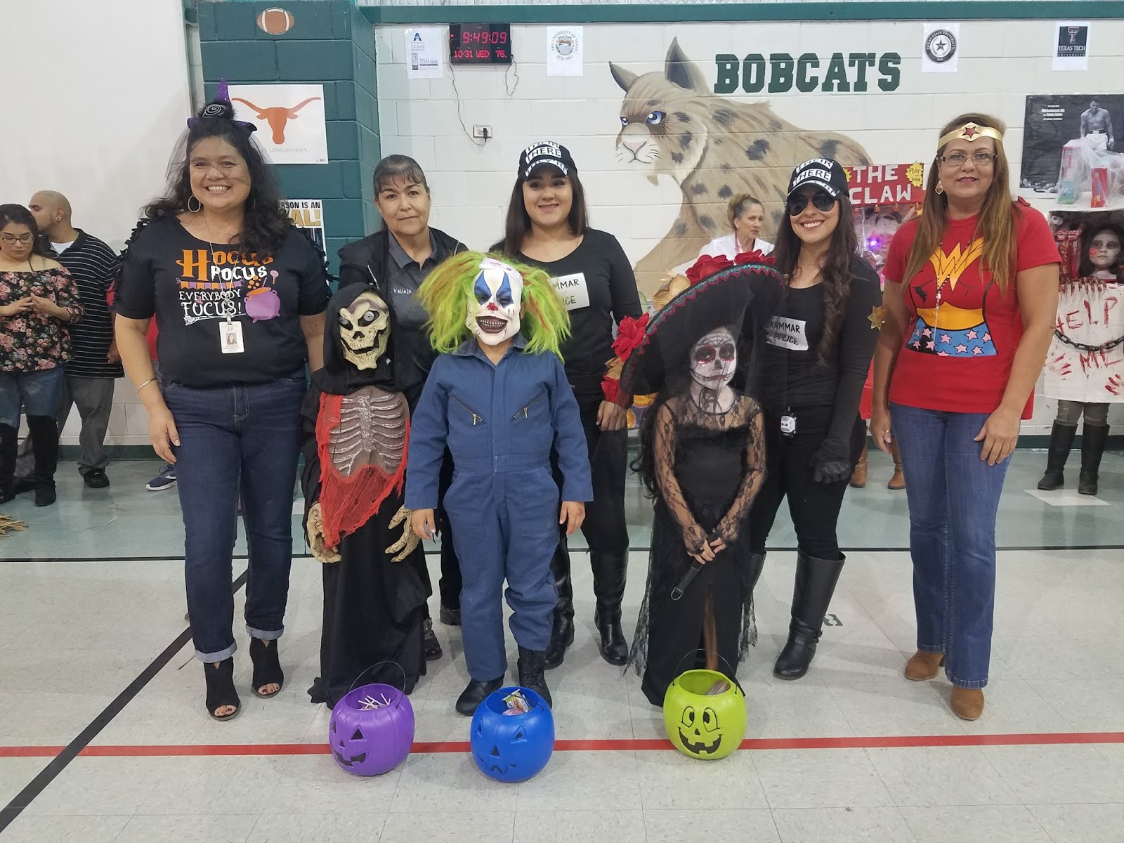 Eagle Pass ISD iVision Bobcat Halloween Parade