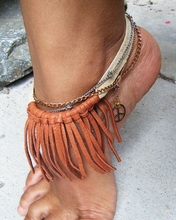 Toe Ring Anklet Bracelet Tattoo Toe Ring Anklet Bracelet Tattoo