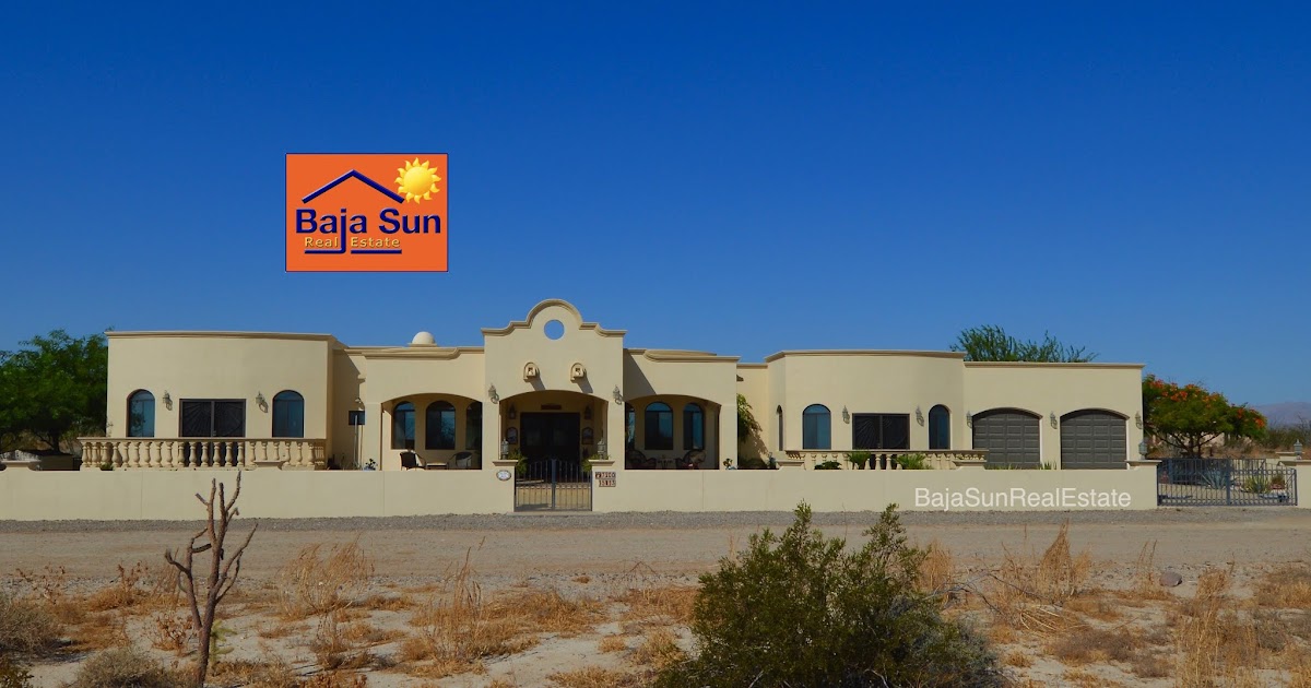 San Felipe, Baja California, Mexico Real Estate For Sale