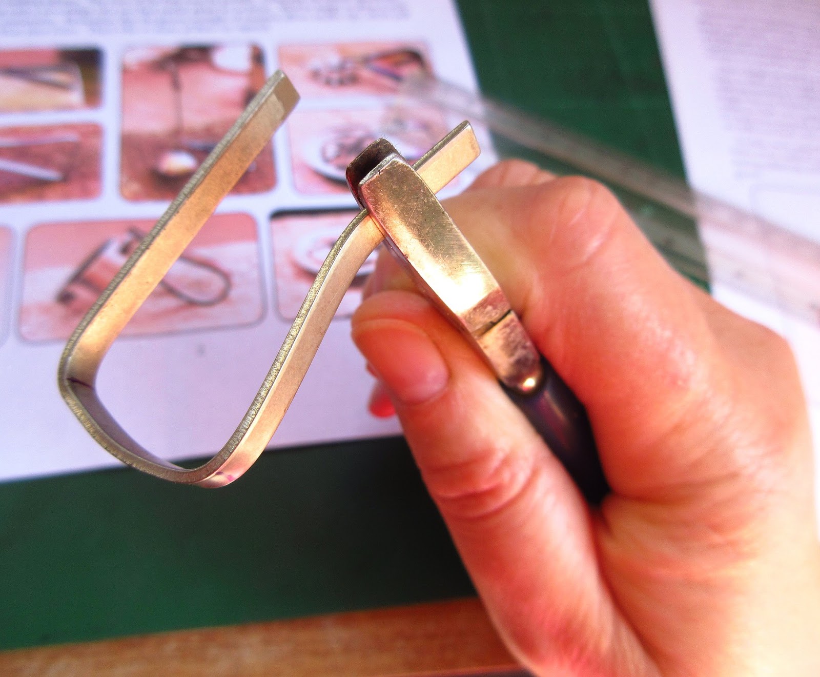 Titanium Soldering Clamp Strips