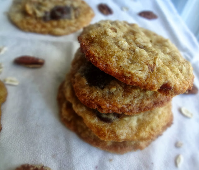 Loaded Oatmeal Coconut Cookies Loaded Oatmeal Coconut Cookies