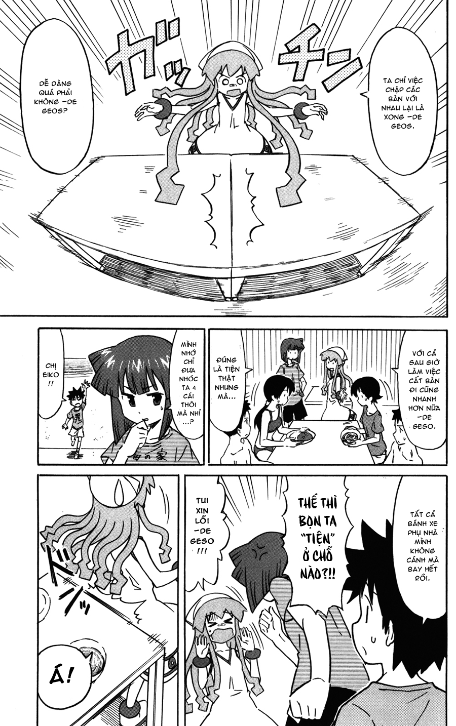 Shinryaku! Ika Musume Chap 213 - Truyen.Chap.VN