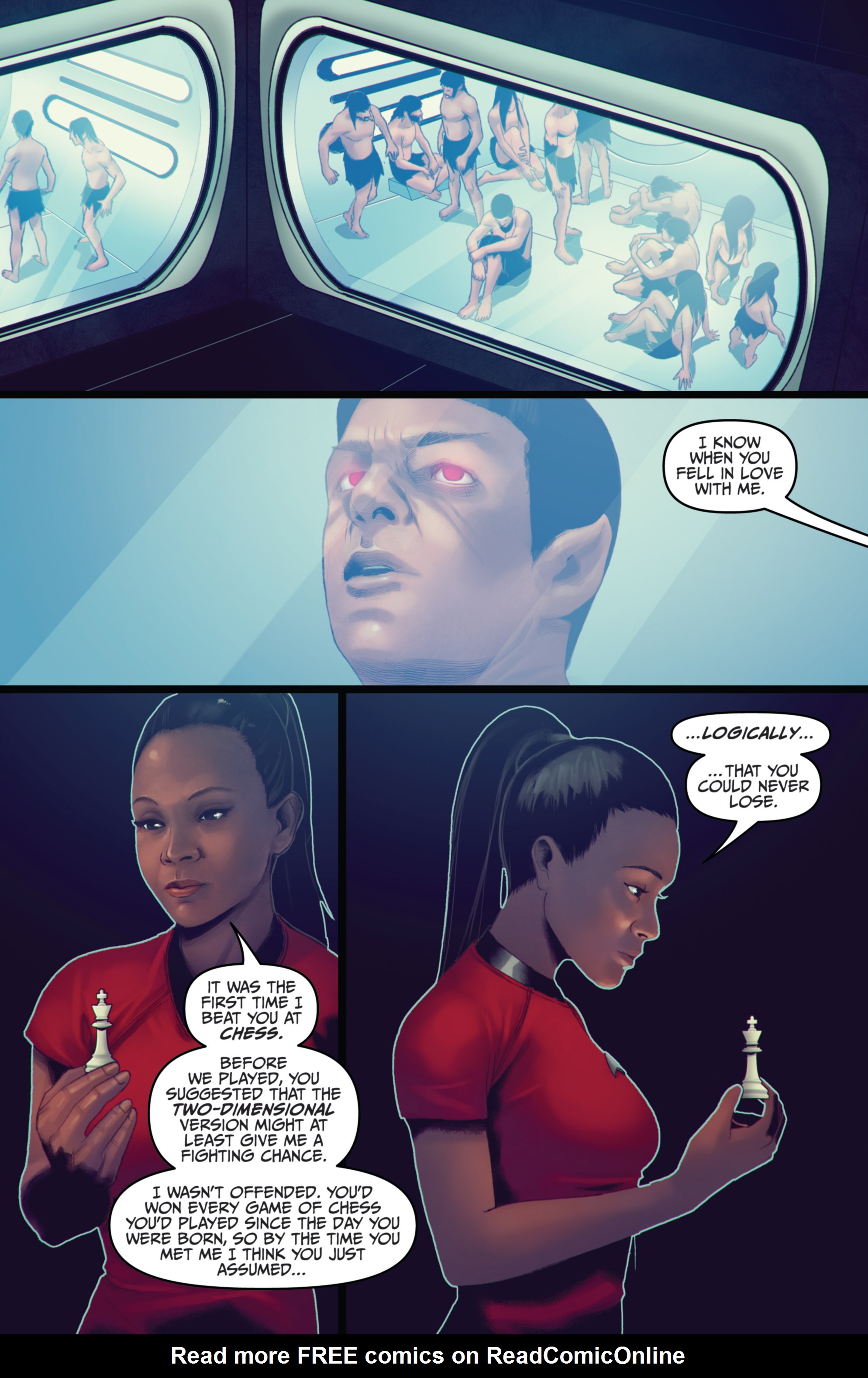 Read online Star Trek (2011) comic -  Issue # _TPB 6 - 65