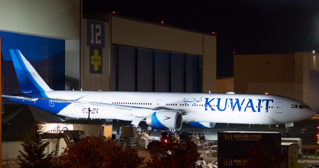 Livery of the week Kuwait Airways