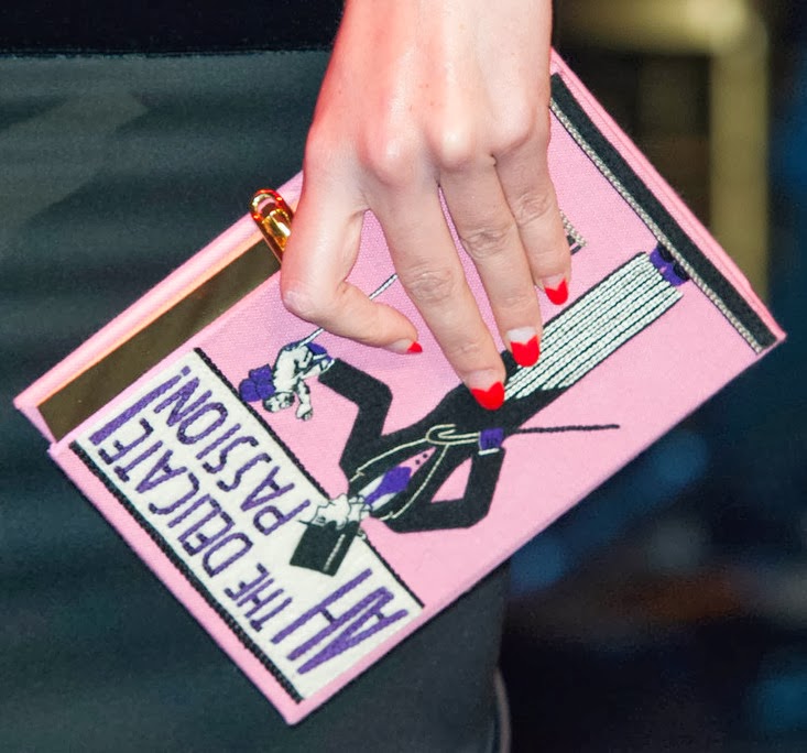 The Terrier and Lobster: Olympia Le-Tan Fall 2014: Magic Show Bags and ...