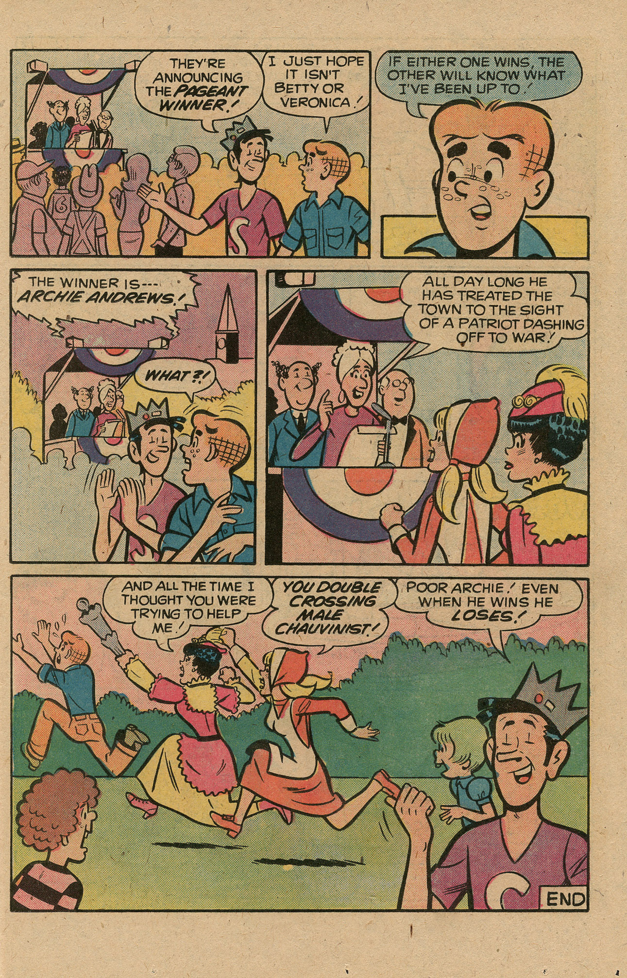 Read online Archie's TV Laugh-Out comic -  Issue #43 - 7