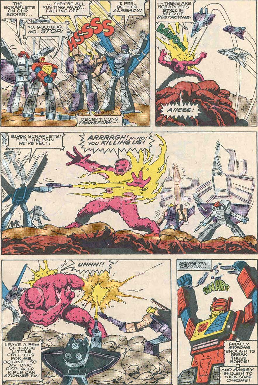 The Transformers (1984) issue 30 - Page 20