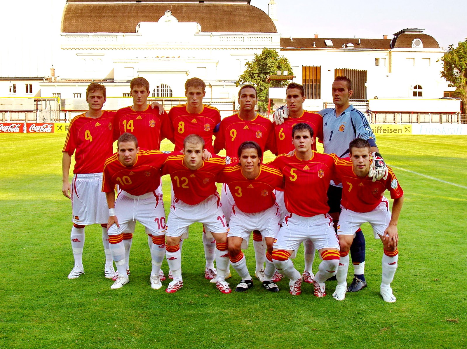 SELECCIÓN DE ESPAÑA SUB 19 Campeona de Europa 2007