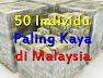 Senarai 50 Individu Terkaya di Malaysia 2017