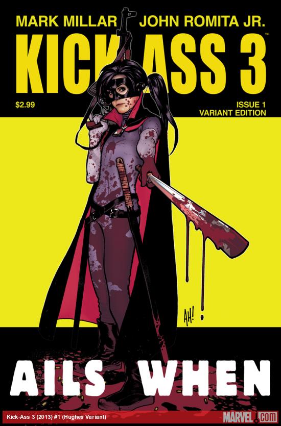 Read online Kick-Ass 3 comic -  Issue #1 - 2