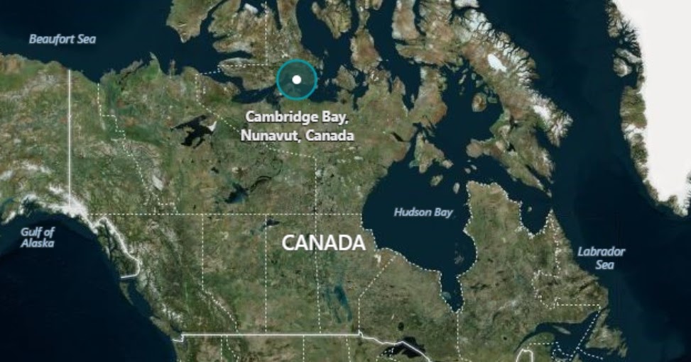 Seemorerocks Record temperatures in western Nunavut hub of Cambridge