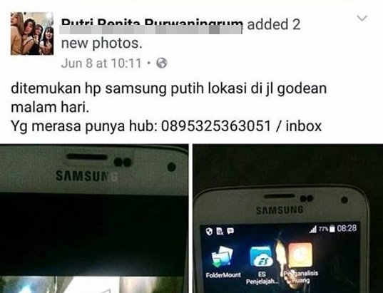 Wanita ini Nemu HP Hilang, Tapi yang Dikembalikan Cuma Data-datanya, Wanita ini Nemu HP Hilang, Tapi yang Dikembalikan Cuma Data-datanya,