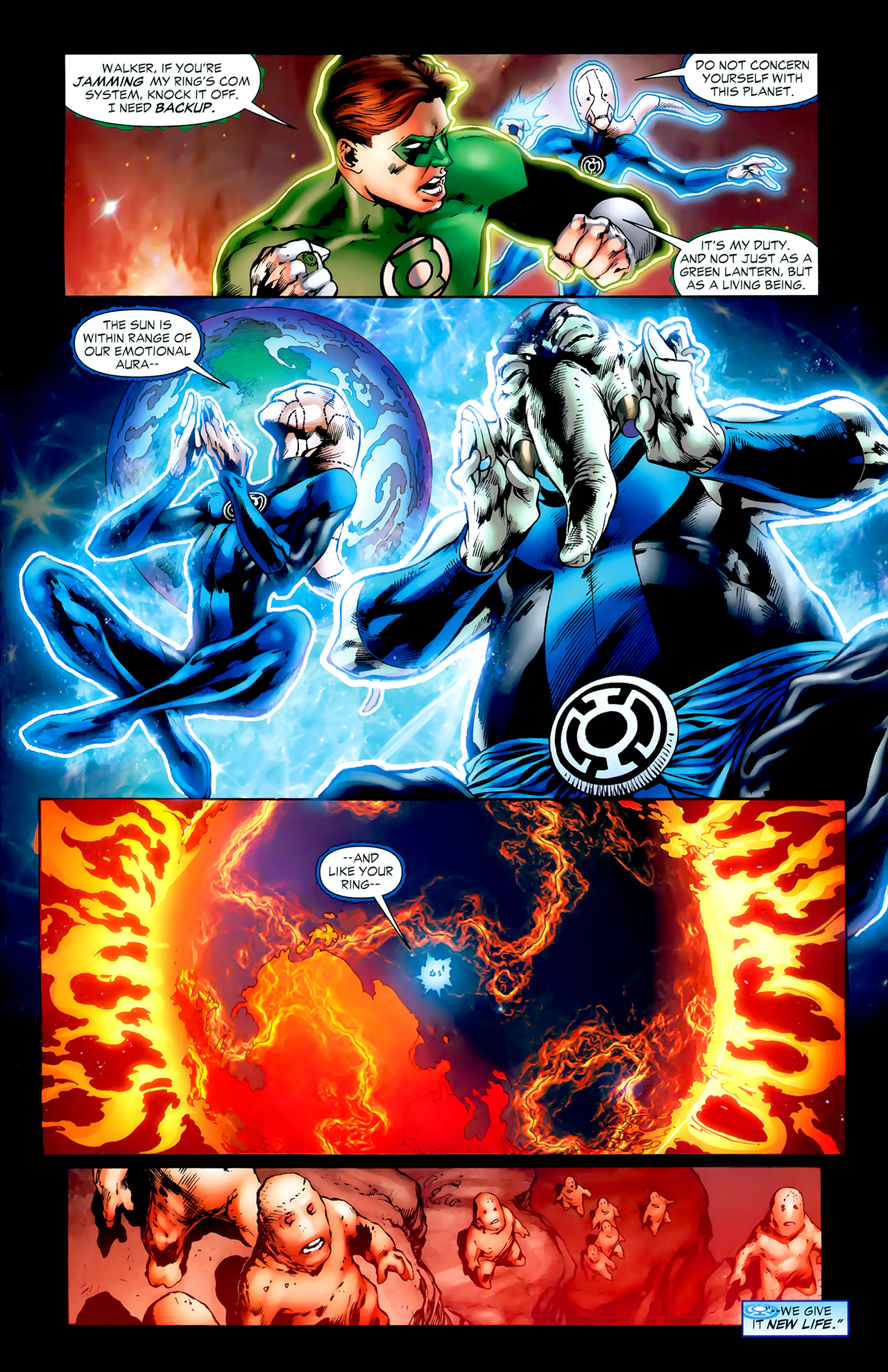 Green Lantern (2005) issue 36 - Page 20