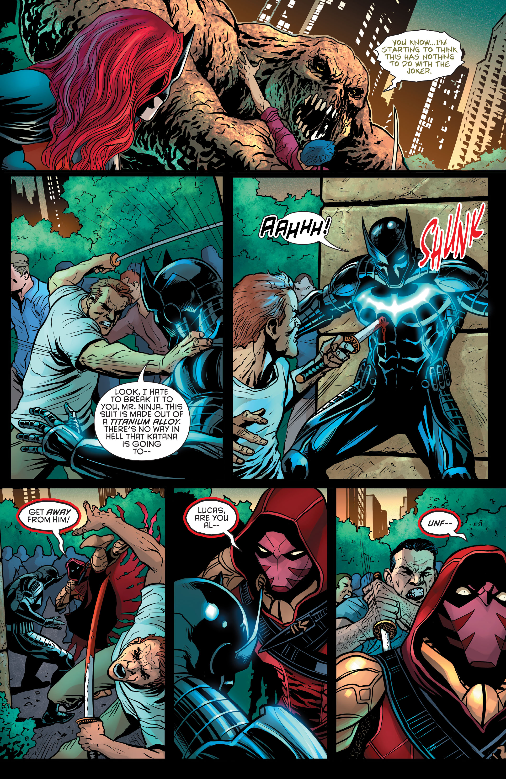 Read online Batman: Detective Comics: Rebirth Deluxe Edition comic -  Issue # TPB 2 (Part 1) - 64