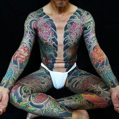 350 Japanese Yakuza Tattoos With Meanings And History
