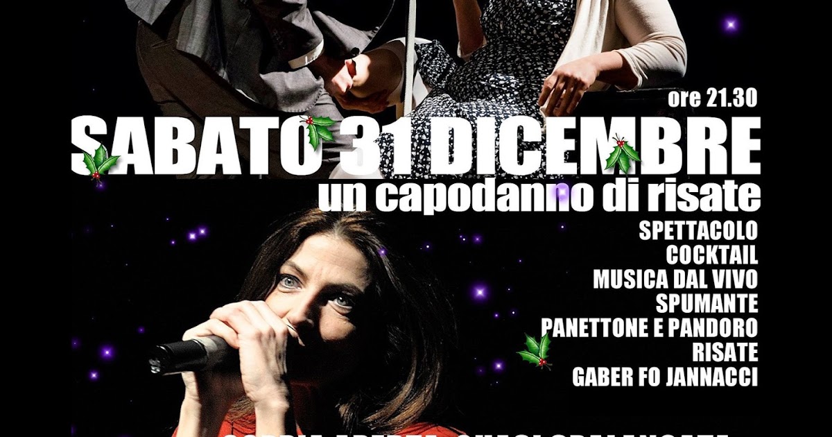 CAPODANNO A BUSTO ARSIZIO SOLD OUT