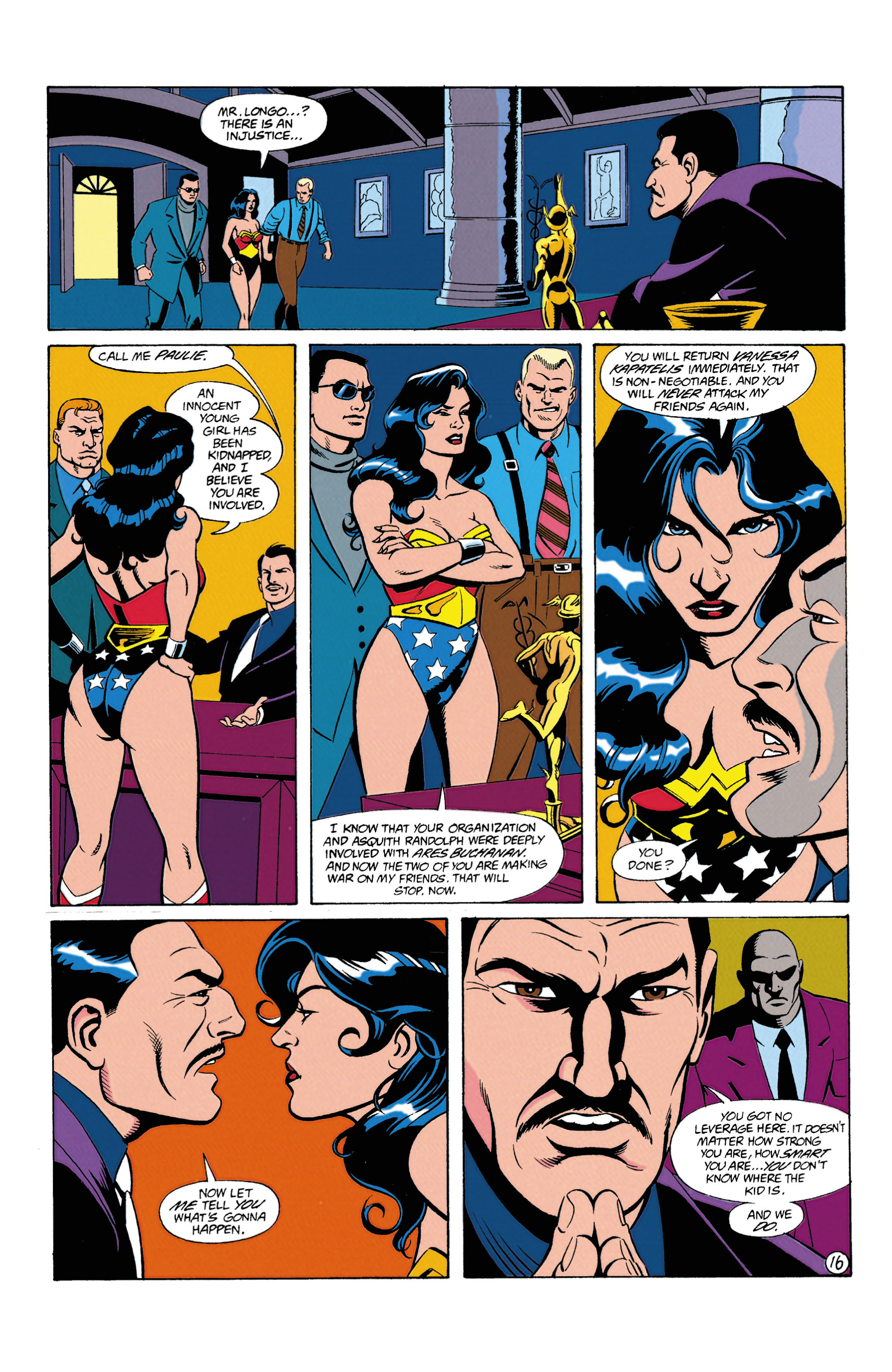 Wonder Woman (1987) 86 Page 16