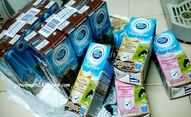 Susu Kotak Dutch Lady Promosi RM1 di 7 Eleven