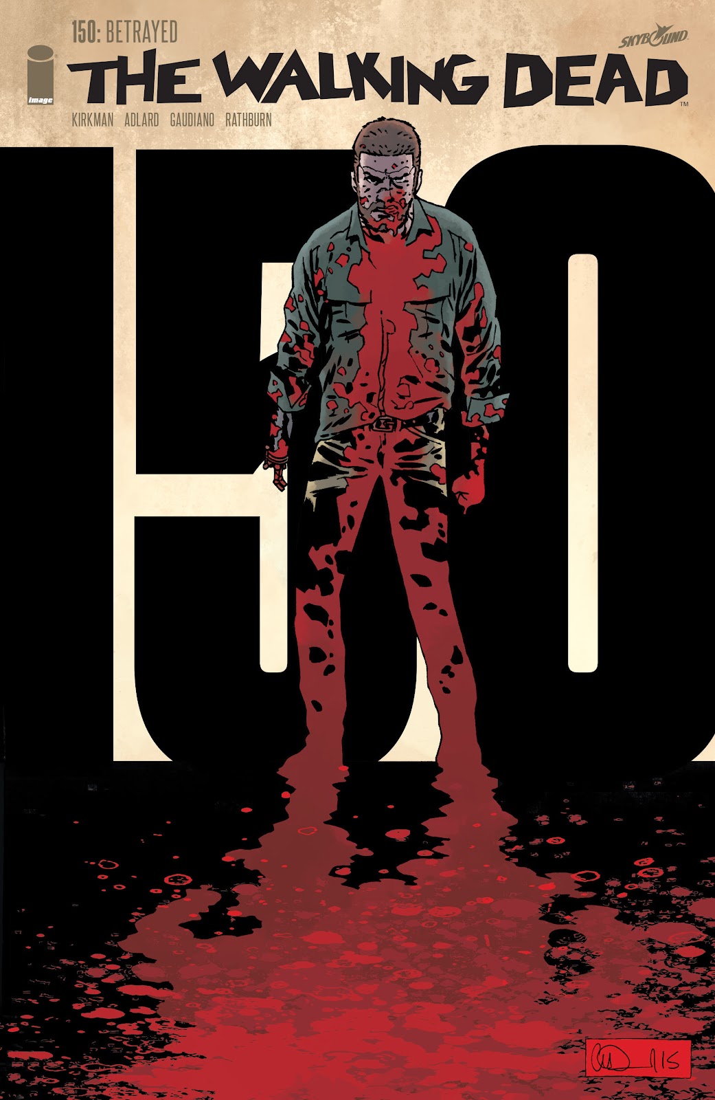 The Walking Dead issue 150 - Page 1