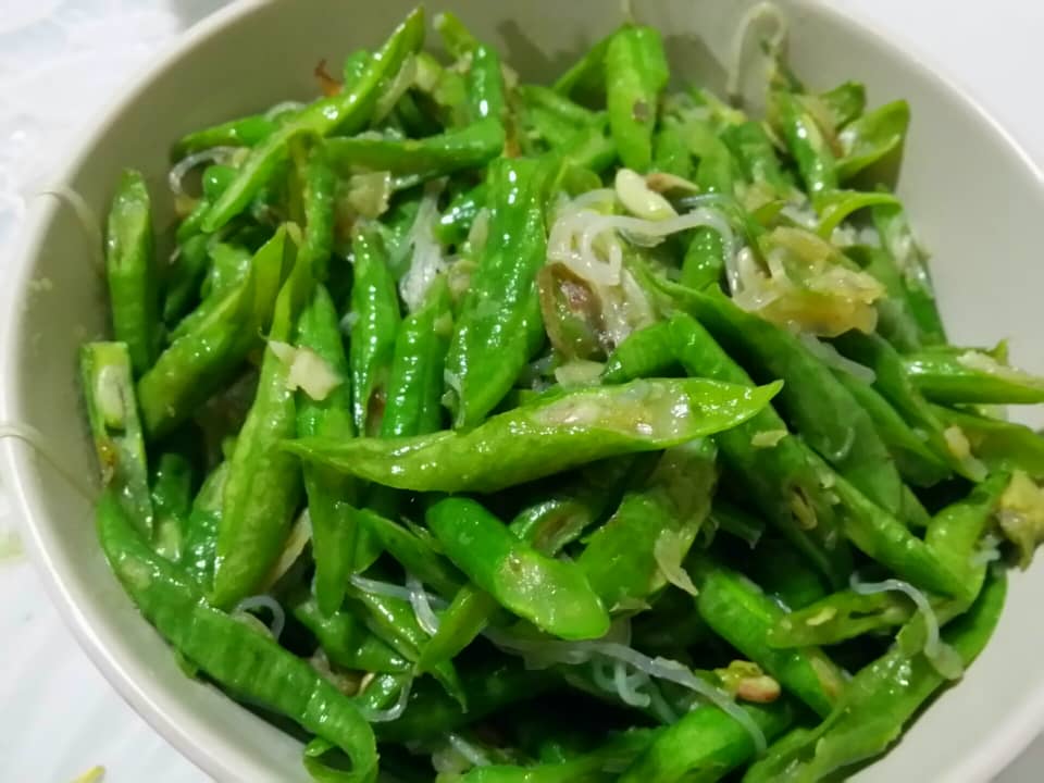 Resepi Kacang Panjang Suhun