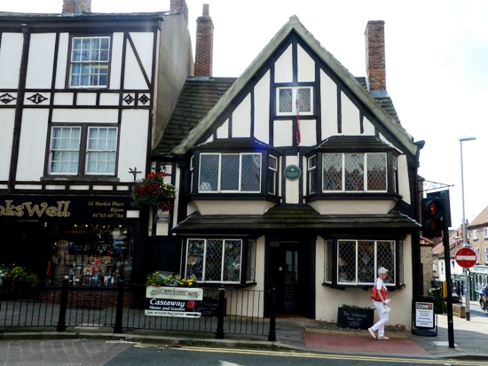 The Wakeman's House, Ripon, N.Yorks.