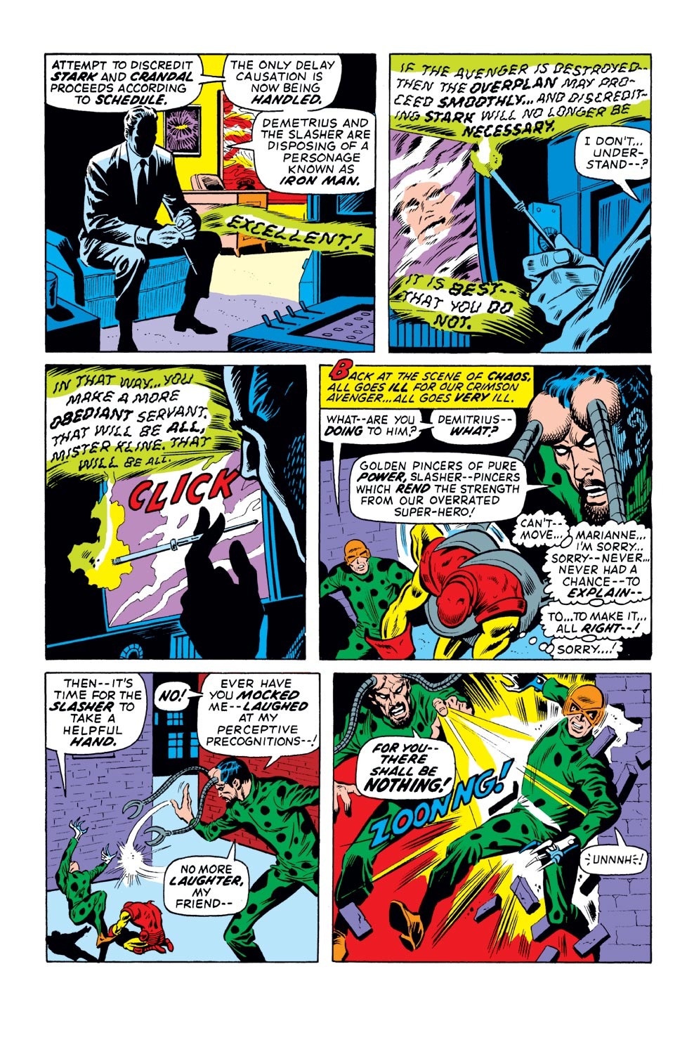Read online Iron Man (1968) comic -  Issue #41 - 18