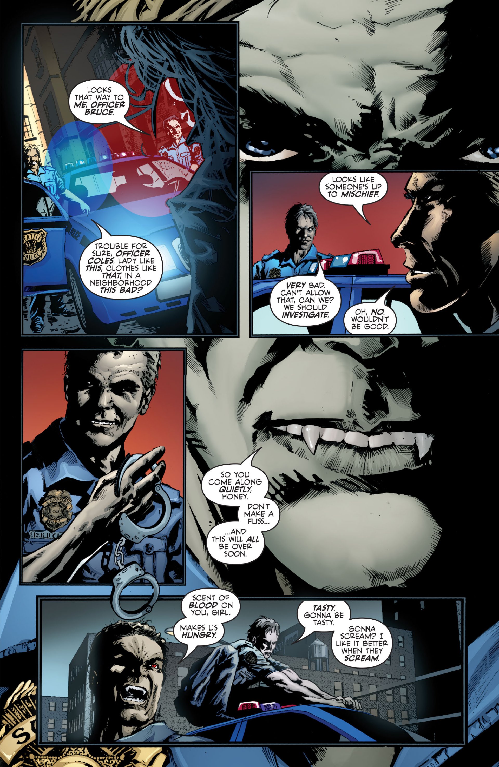 Read online Vampirella (2010) comic -  Issue #1 - 9