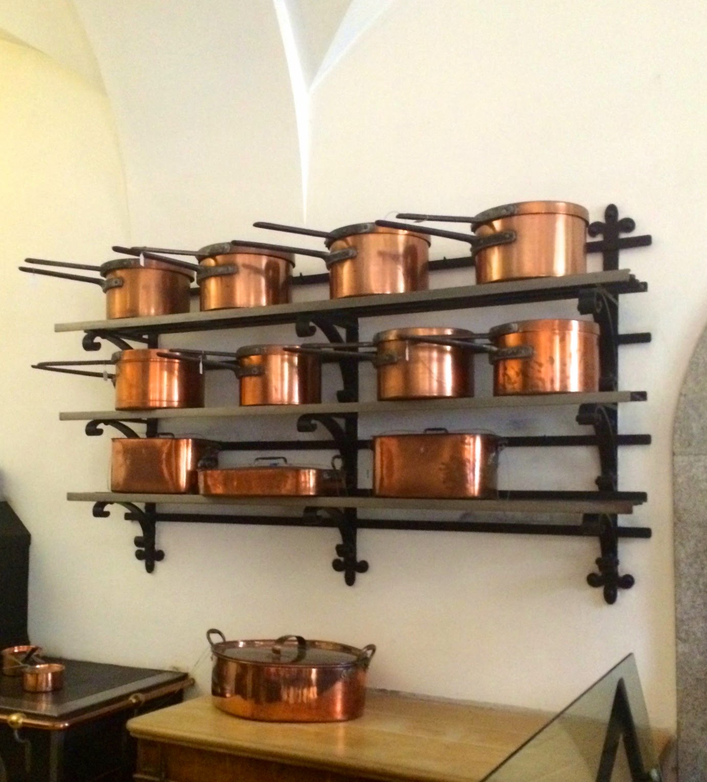 Mel & Liza Inspiration Open Shelving in the Kitchen?